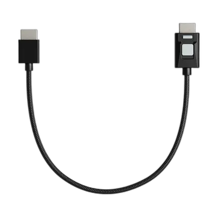 Atomos 4k60 HDR Locking Full HDMI to Full HDMI High-Speed Cable - 11.8in