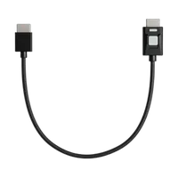 Atomos 4k60 HDR Locking Full HDMI to Full HDMI High-Speed Cable - 11.8in 0