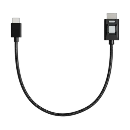 Atomos 4k60 HDR Locking Full HDMI to Mini HDMI High-Speed Cable - 11.8in
