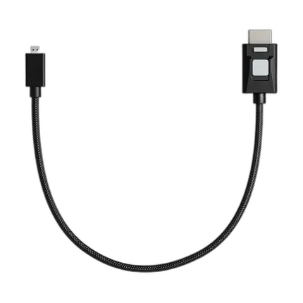 Atomos 4k60 HDR Locking Full HDMI to Micro HDMI High-Speed Cable - 11.8in