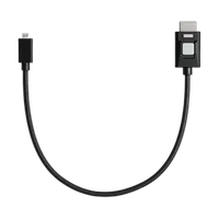 Atomos 4k60 HDR Locking Full HDMI to Micro HDMI High-Speed Cable - 11.8in 0