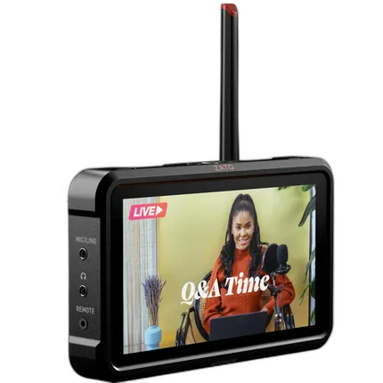 Atomos ZATO CONNECT 5in Network Connected Monitor and Encoder