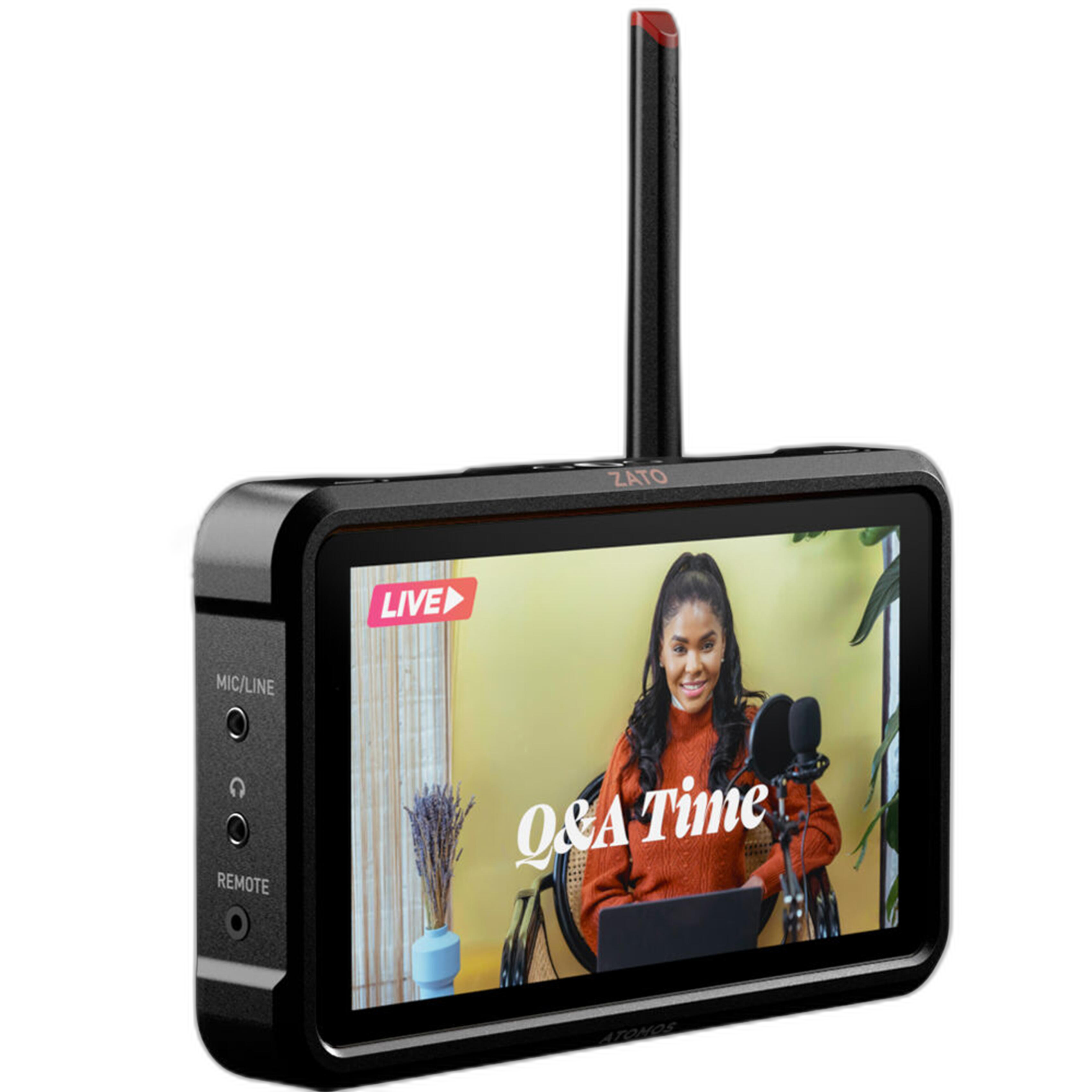 Atomos ZATO CONNECT 5-inch monitor and encoder