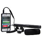 Azden SGM-990+i Shotgun Microphone for Mobile Device Recording