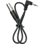 Azden MX-M1 TRS Male 3.5mm to Male mini-XLR Adapter Cable