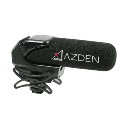 Azden SMX-15 Powered Shotgun Video Microphone