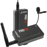 Azden PRO-XR Digital Wireless Omni Lavalier Mic System (2.4Ghz)