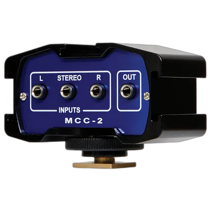 Beachtek MCC-2 2-Channel Audio Adapter and Bracket