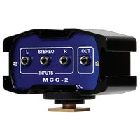 Beachtek MCC-2 2-Channel Audio Adapter and Bracket 0