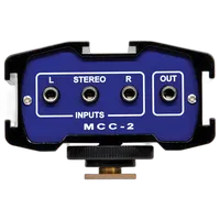 Beachtek MCC-2 2-Channel Audio Adapter and Bracket 1