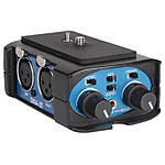 Beachtek DXA-2T Universal Compact Camcorder Audio Adapter