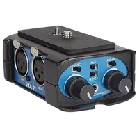 Beachtek DXA-2T Universal Compact Camcorder Audio Adapter 0