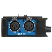 Beachtek DXA-2T Universal Compact Camcorder Audio Adapter 2