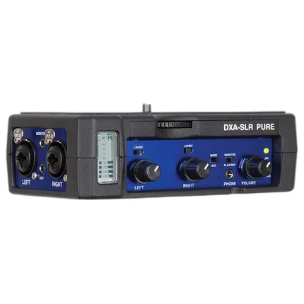 Beachtek DXA-SLR Pure Passive Audio Adapter for DSLR Cameras