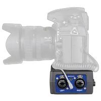 Beachtek DXA-SLR Pure Passive Audio Adapter for DSLR Cameras 4