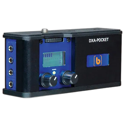 Beachtek DXA-POCKET Compact Audio Adapter