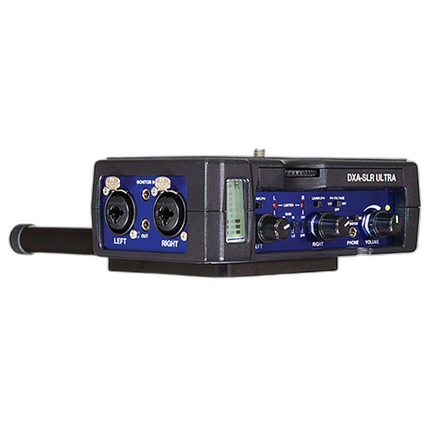Beachtek DXA-SLR ULTRA - 2-Channel Active XLR Adapter
