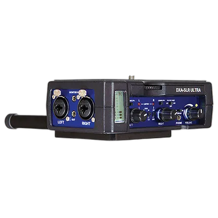 Beachtek DXA-SLR ULTRA - 2-Channel Active XLR Adapter