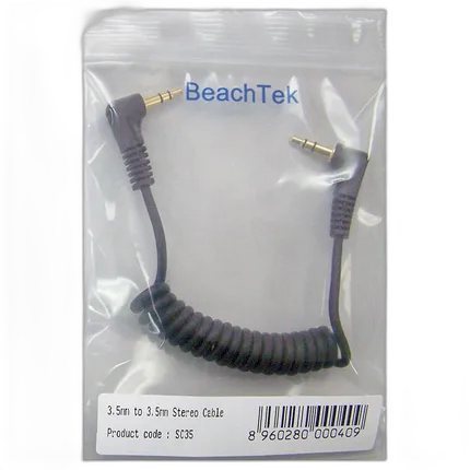 Beachtek SC35 3.5 to 3.5mm Stereo Output Cable for DXA Adapters