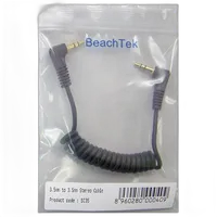 Beachtek SC35 3.5 to 3.5mm Stereo Output Cable for DXA Adapters 0
