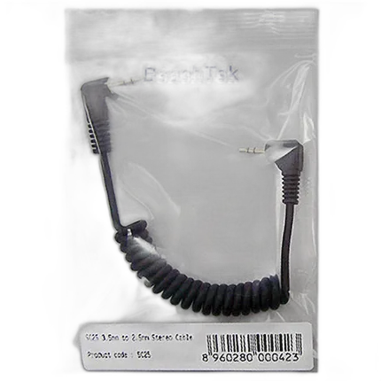 Beachtek SC25 3.5 TO 2.5mm Stereo Output Cable for DXA Adapters