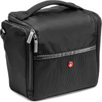 Manfrotto Advanced Camera Shoulder Bag A6 for DSLR/CSC, rain cover 0