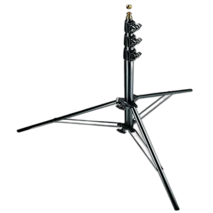 Manfrotto 1004BAC 12.4 ft Alu Master Air Cushioned Black Stand- Rental Only