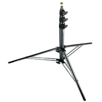 Manfrotto 1004BAC 12.4 ft Alu Master Air Cushioned Black Stand- Rental Only