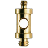Manfrotto 118 16mm Short Double Male Spigot 0