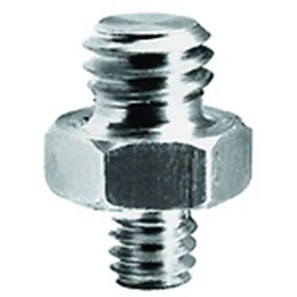Manfrotto 147 1/4  and  3/8 Inch Short Adaptor Spigot