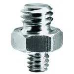 Manfrotto 147 1/4  and  3/8 Inch Short Adaptor Spigot 0