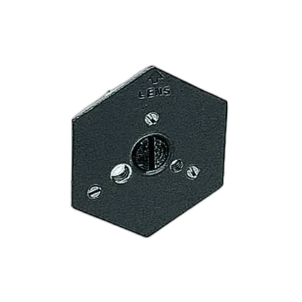 Manfrotto by Bogen Imaging 130-14 Hexagonal Quick Release Plate
