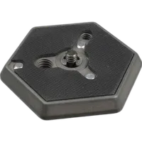 Manfrotto by Bogen Imaging 130-14 Hexagonal Quick Release Plate 1