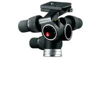 Manfrotto 405 Pro Digital Geared Head withRC4 Rapid Connect Plate 0