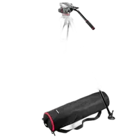 Manfrotto MVH502A Head And 546BK Video Tripod System With Case