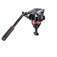 Manfrotto MVH502A Head And 546BK Video Tripod System With Case 1
