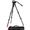 Manfrotto 504HD VD Fluid Video Head with 535 CarbonFiber Tripod Legs  and  Case