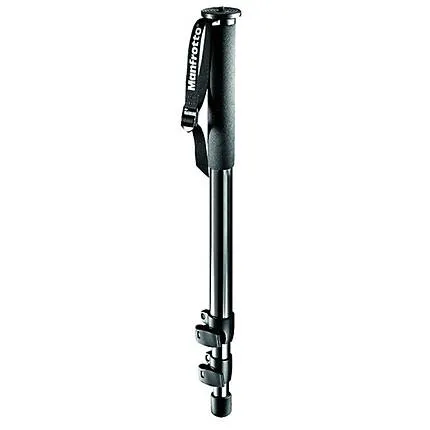 Manfrotto by Bogen Imaging 681B Black HD Monopod