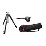 Rentals Manfrotto 055PRO3, 500AH Video Head, and 80P Bag