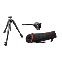 Rentals Manfrotto 055PRO3, 500AH Video Head, and 80P Bag 0