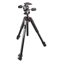 Rentals Manfrotto 055PRO3, 500AH Video Head, and 80P Bag 1
