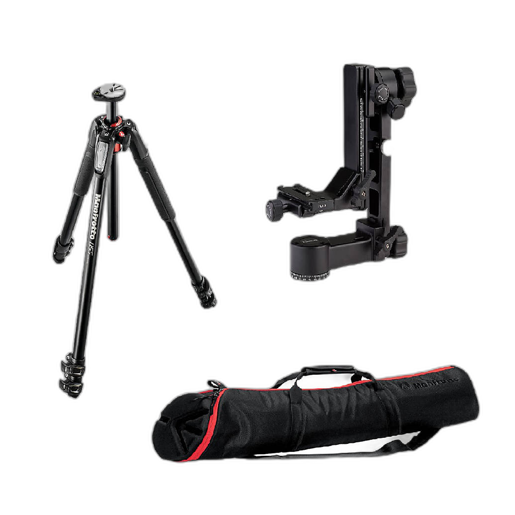 Manfrotto and Benro rental support kit