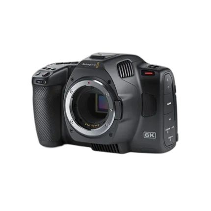Blackmagic Design Pocket Cinema Camera 6K G2