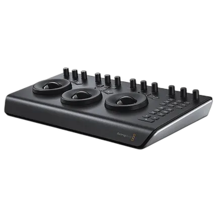 Blackmagic DaVinci Resolve Micro Panel with Resolve Studio Software