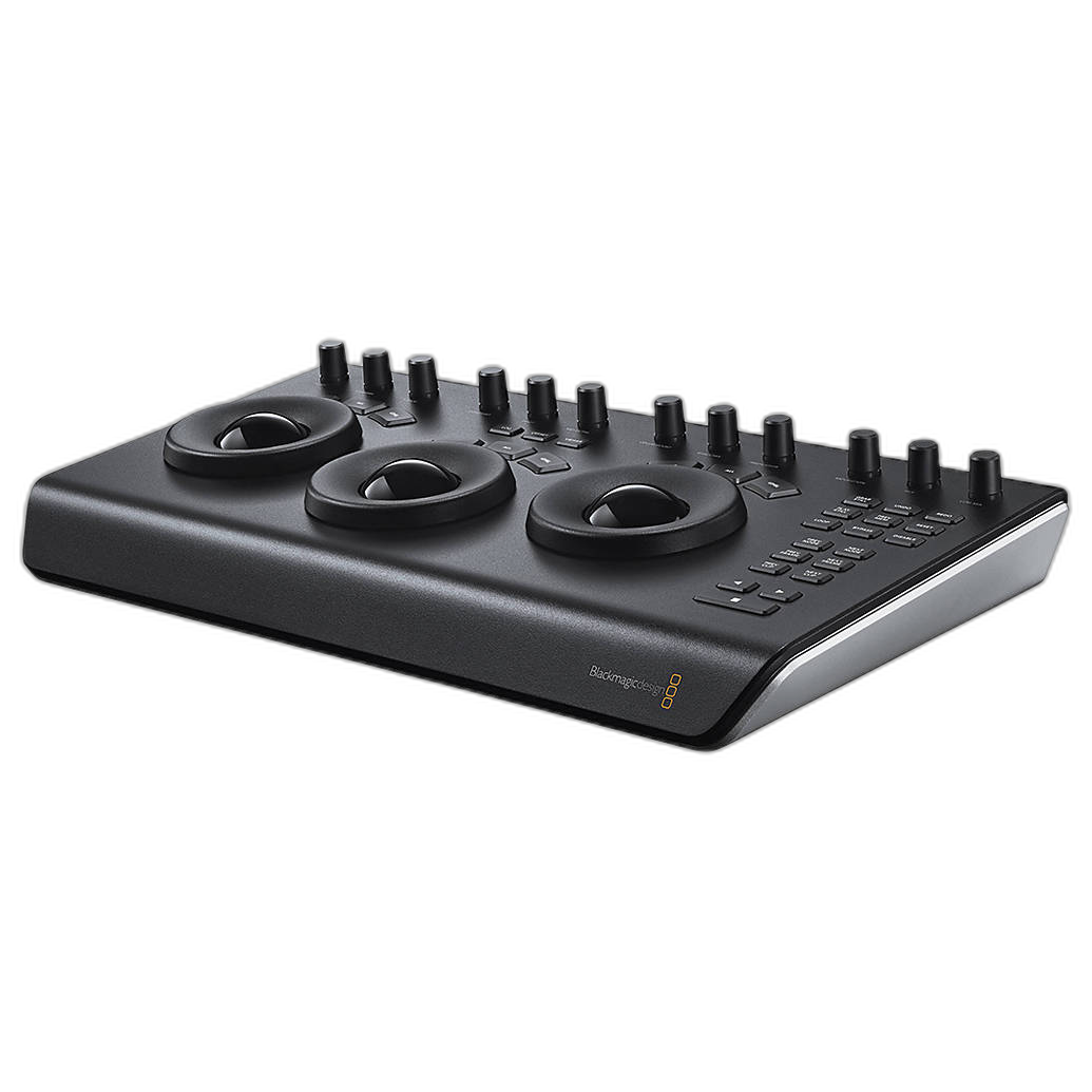 Blackmagic DaVinci Resolve Micro Panel with Resolve Studio Software