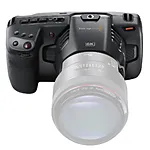 Blackmagic Pocket Cinema Camera 6K EF Lens mount 4