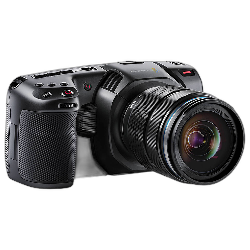 Blackmagic Pocket Cinema Camera 4K