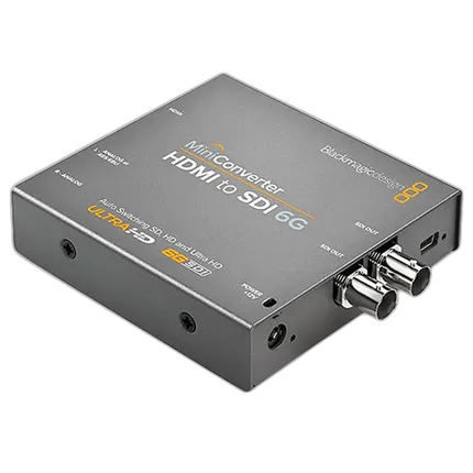 Blackmagic Design Mini Converter - HDMI to SDI 6G