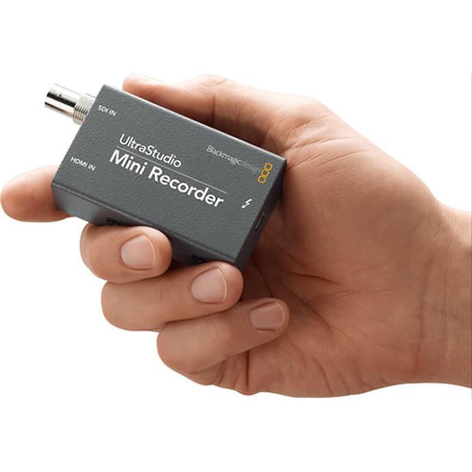 ultrastudio mini recorder zoom
