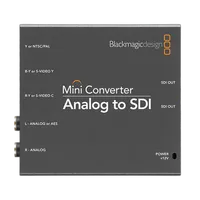 Blackmagic Design Mini Converter - Analog to SDI 2 1